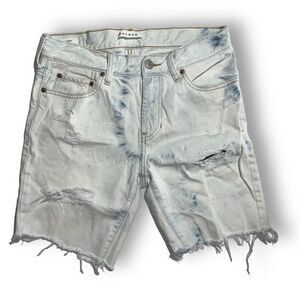 ⚡ Pacsun Acid Wash Distressed Denim Shorts | Men’s‎ 30 | Raw Edge Vibe